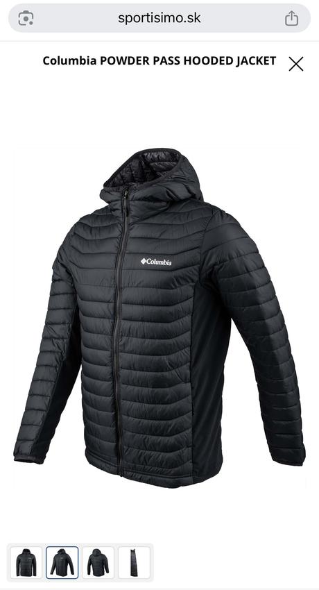 Pánska outdoorová bunda columbia, columbia,xl