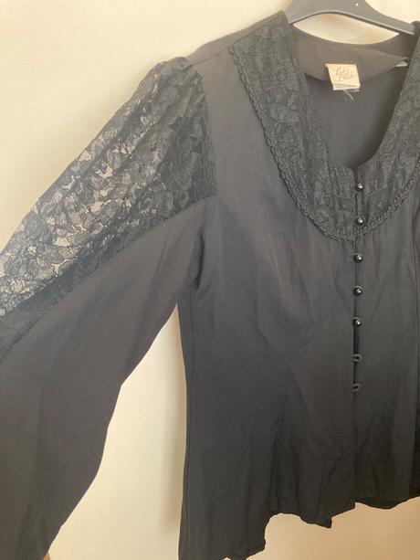 Čierna košela / blúzka, l