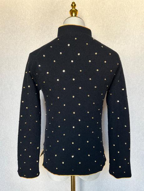 Luxusné merino sako / bolerko, s