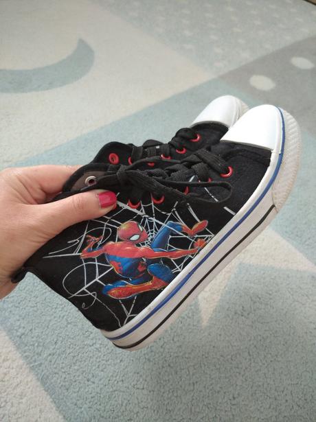 Spiderman tenisky, deichmann,33