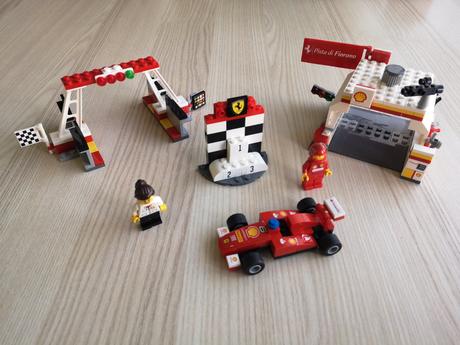 Lego 40194, lego 40195, lego ferrari 30190, 