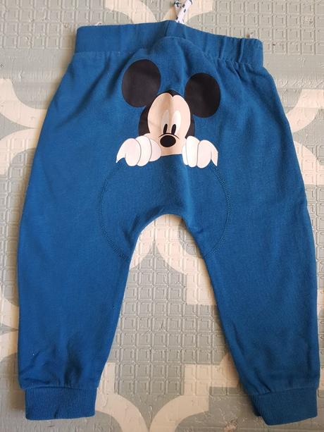 Zateplené tepláky, c&a,86