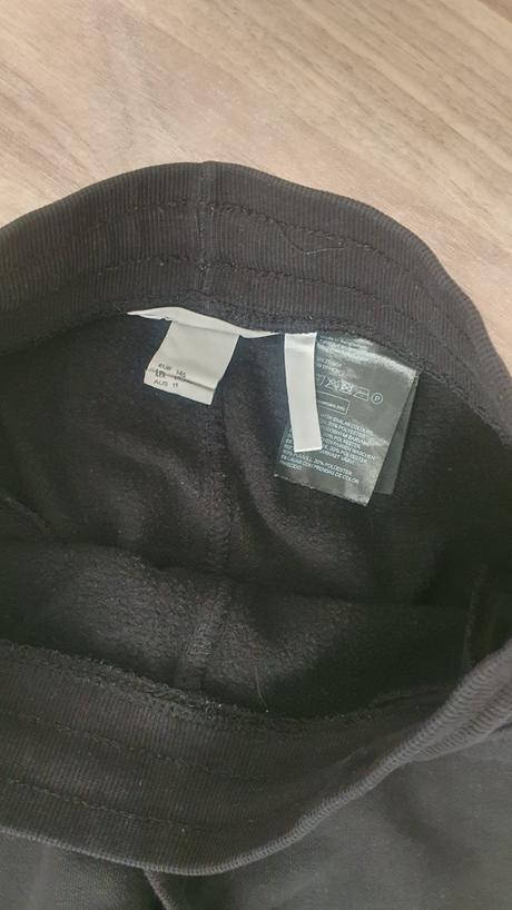 Tepláky, h&m,140