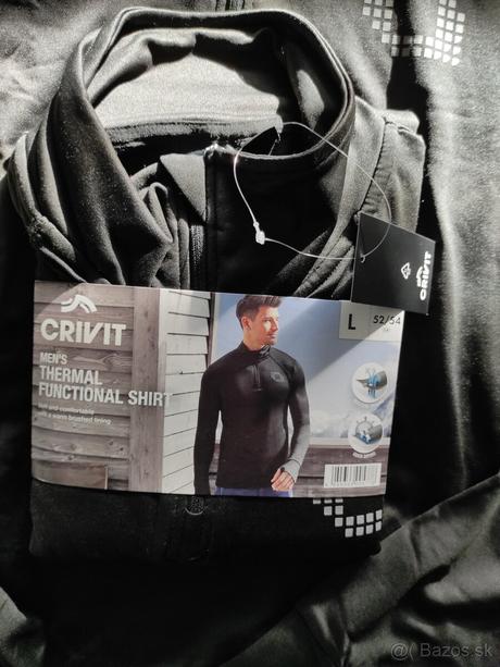 Pánske funkčné termotričko, crivit,l