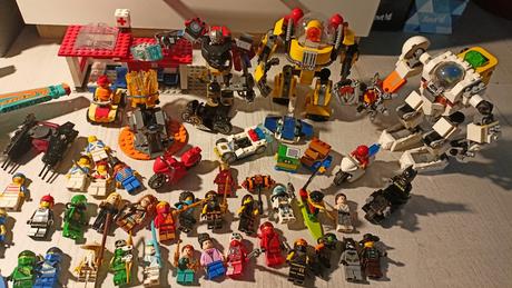 Predam rozne druhy lega, 