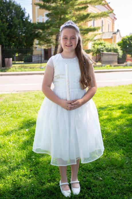 Šaty na 1. sv.prijimanie, coccodrillo,164