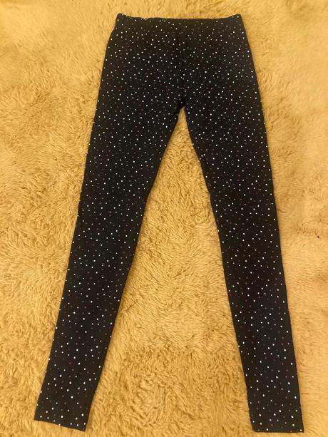 Bodkované legíny, takko,158