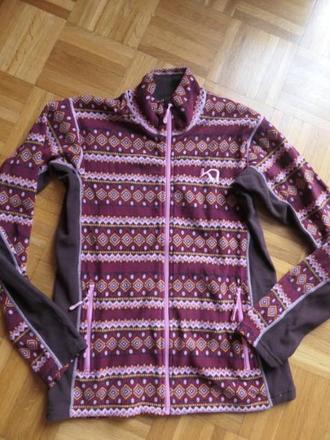 Kari traa sportova damska mikina/bundicka m, m