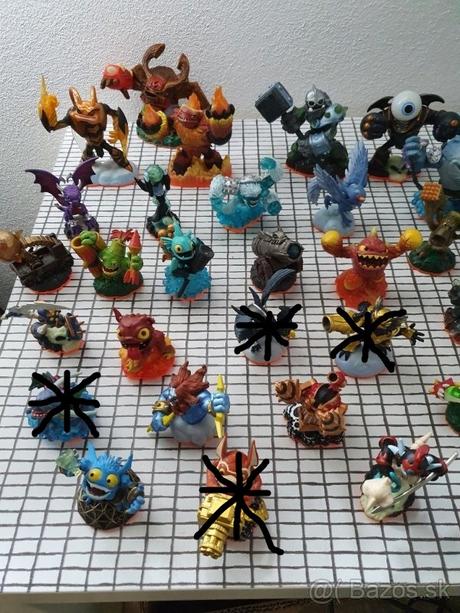 Skylanders giands postavicky, 