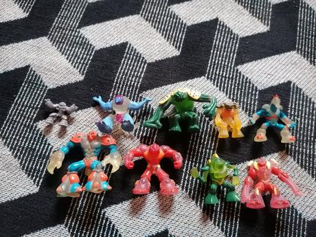 Postavičky bojovníkov gormiti, 