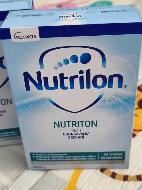 Nutrilon nutriton nové 2bal,