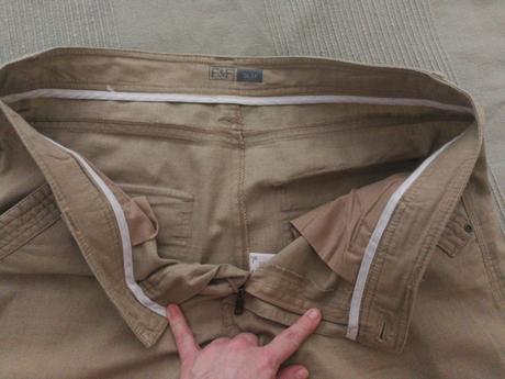 Nohavice w36-l34, f&f,36