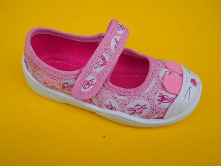 Detské plátenkové balerinky befado, befado,22 / 23 / 24 / 25