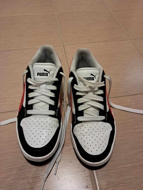 Chlapčenské tenisky zn.puma, puma,38