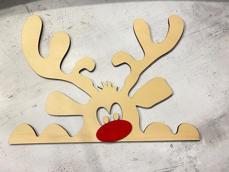 Vianočná ozdoba - sob, 