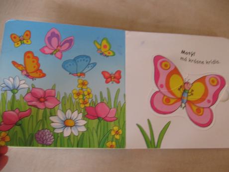 Leporelo - šteniatko (leporelo s puzzle), 