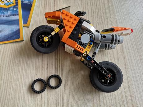 Lego creator 3v1 31020, 31045, 31059, 31062, 