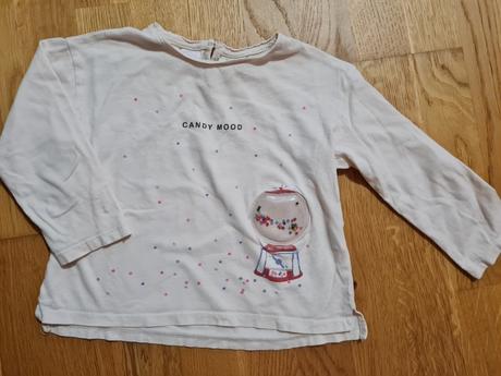 Dievčenské tričko zara, zara,104
