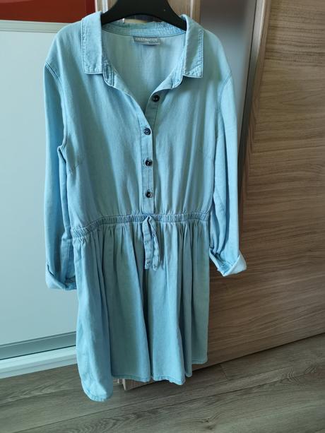 Ľahučké riflove šaty, 146