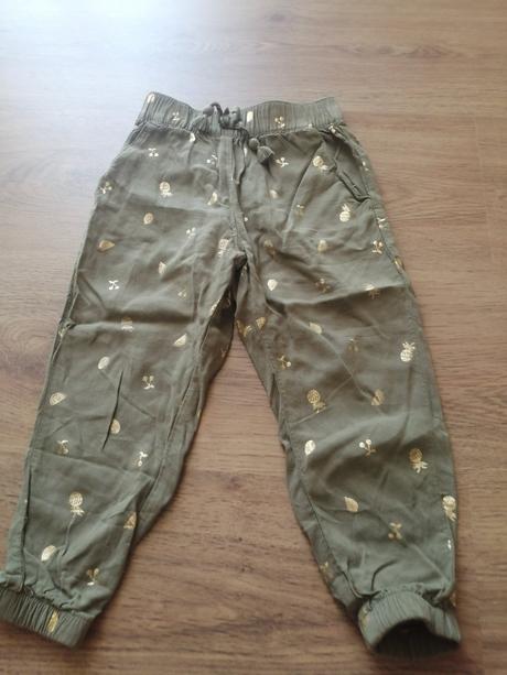 Stylove letne nohavice, h&m,92