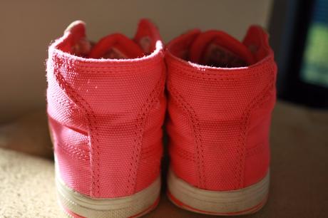 Neonove tenisky, adidas,24