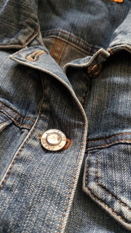 Dámska riflová bunda, m