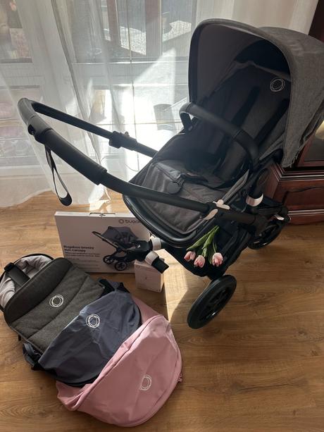 Kočík bugaboo fox 2v1, bugaboo,bugaboo fox 2