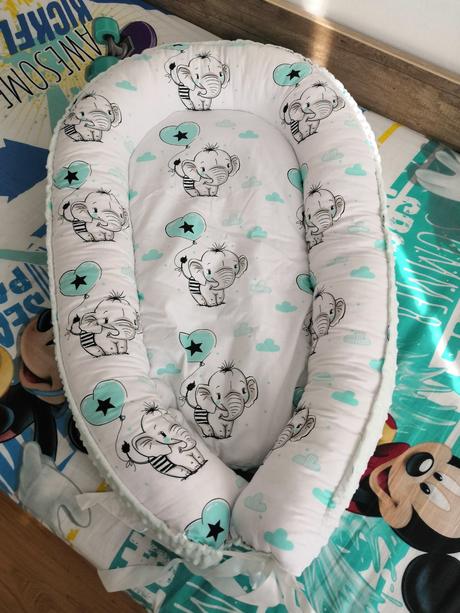 Detské hniezdo, šírka (cm): 40,dĺžka (cm): 40