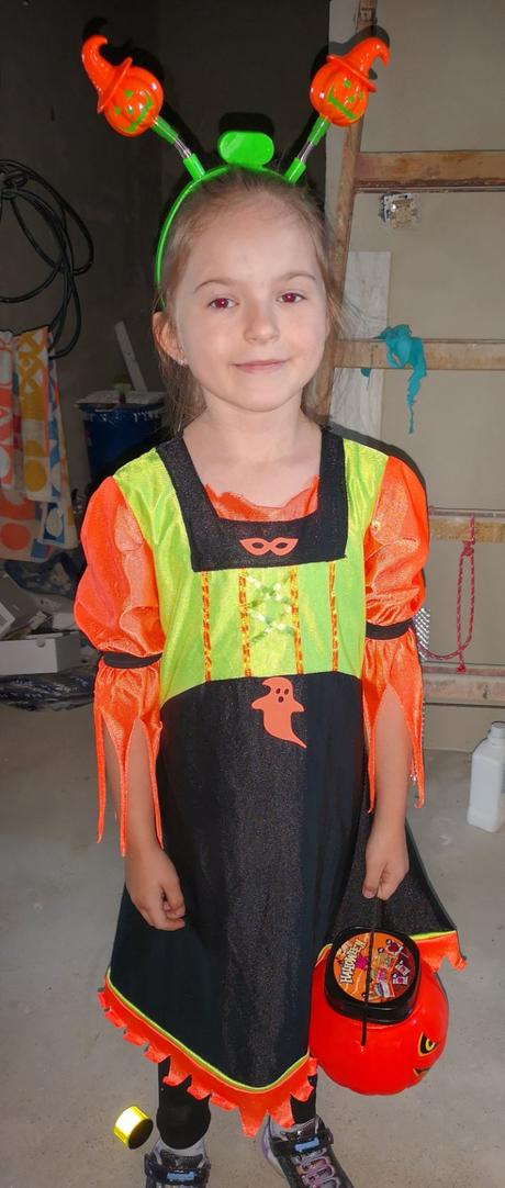 Halloween šaty tekvica,