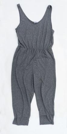 Šedý elastický overal, h&m,l