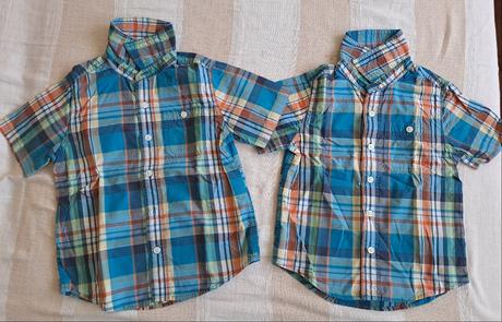 Košele pre bratov, gap,116