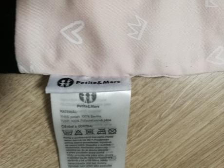 Podložka do kočíka, petite&mars