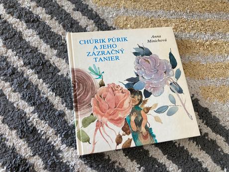 Chúrik púrik a jeho zázračný tanier-prvé vyd.1984,
