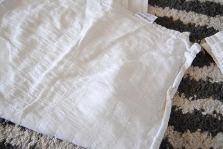 Bavlnené plienky 2ks, 2 kg - 6 kg