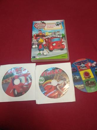 Dvd hasičské auta,