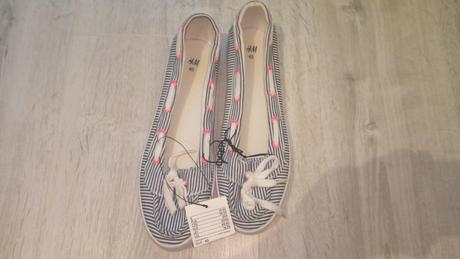 Baleríny namornicke, h&m,40