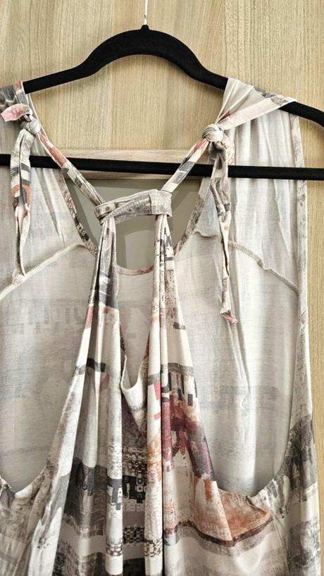 Pohodlne bavlnene maxi saty, zn. la déesse, vel. l, l