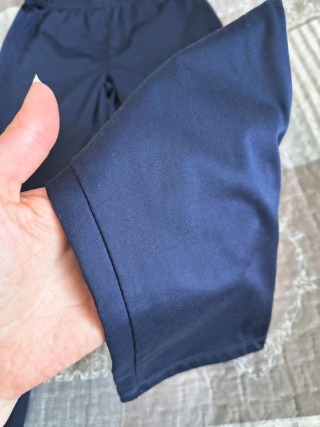 Tepláky, decathlon,140