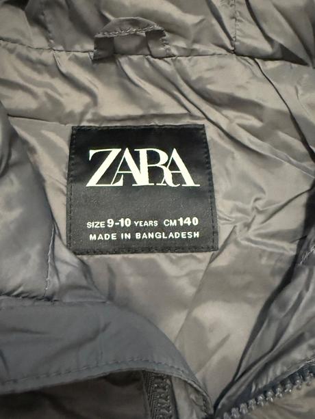 Chlapcenska prechodna bunda, zara,140