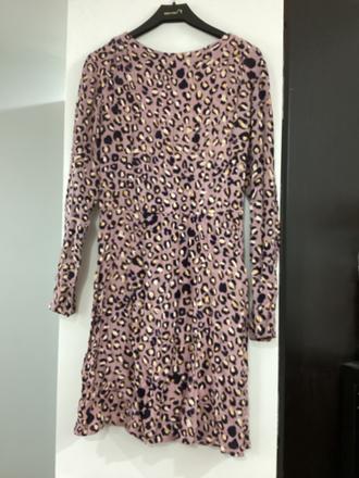 Šaty so zvieracím vzorom, h&m,36