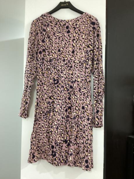 Šaty so zvieracím vzorom, h&m,36