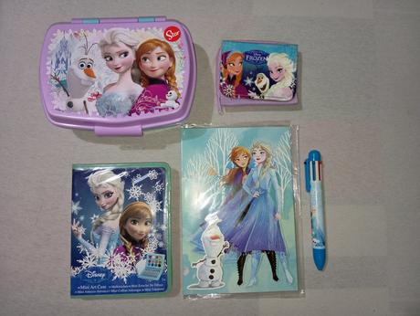 Frozen ľadové kráľovstvo set 3, 