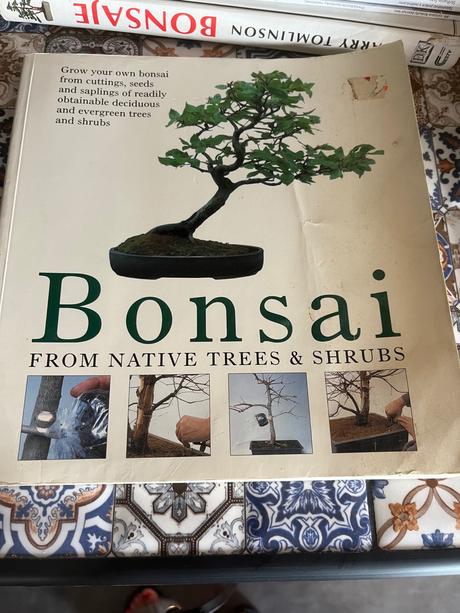 Knihy a casopisy bonsaj, 