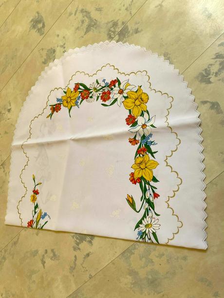 Teflónový veľkonočný obrus,