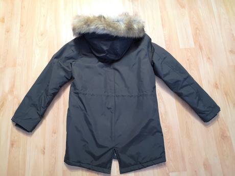 Parka, zimny kabat, s