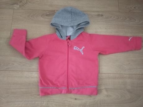 Krásna puma mikina, veľ. 86/92, top stav, puma,86