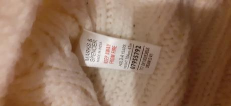 M&s cardigan age 3-4, marks & spencer,98