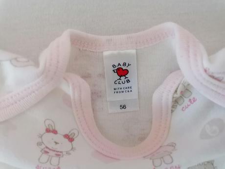 Body s kratkym rukavom, c&a,56