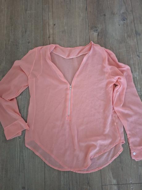 Bluzka zipper, s