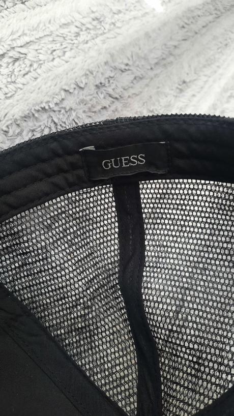 Slamená šiltovka guess, guess